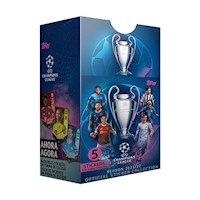 UEFA CHAMPIONS LEAGUE 2021/22 -1 CAJITA (50 SOBRES)